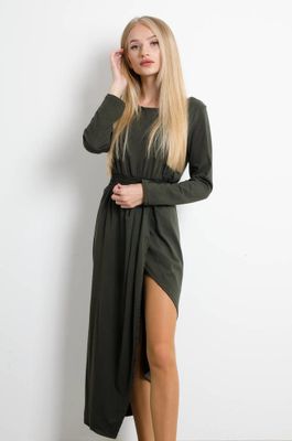 Sukienka na jesień Olika ze sklepu: olika.com.pl w kategorii: Sukienki - zdjęcie AE84B5C-5EA-3073_12166