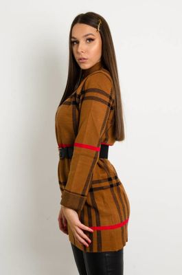 Olika - Sukienka na jesień ze sklepu: olika.com.pl w kategorii: Sukienki - zdjęcie AE84B5C-5EA-3073_12283