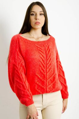 Sweter damski na zimę Olika ze sklepu: olika.com.pl w kategorii: Swetry damskie - zdjęcie AE84B5C-5EA-3073_12456