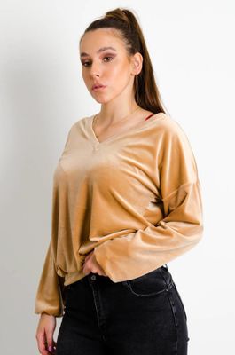 Bluzka damska na wiosnę Olika ze sklepu: olika.com.pl w kategorii: Bluzki damskie - zdjęcie AE84B5C-5EA-3073_12508