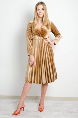 Sukienka wiosenna Olika ze sklepu: olika.com.pl w kategorii: Sukienki - zdjęcie AE84B5C-5EA-3073_12573