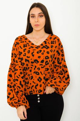 Bluzka damska Olika ze sklepu: olika.com.pl w kategorii: Bluzki damskie - zdjęcie AE84B5C-5EA-3073_12662