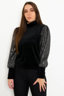 Bluzka damska casualowa Olika ze sklepu: olika.com.pl w kategorii: Bluzki damskie - zdjęcie AE84B5C-5EA-3073_12681