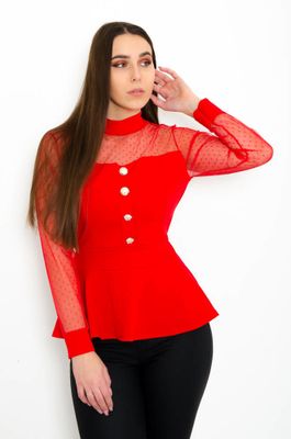Bluzka damska Olika ze sklepu: olika.com.pl w kategorii: Bluzki damskie - zdjęcie AE84B5C-5EA-3073_12687