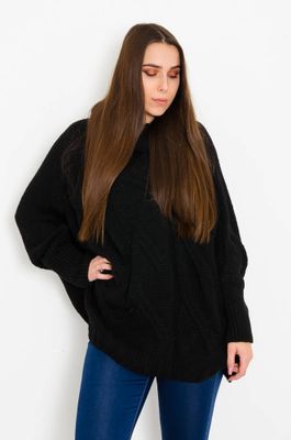 Olika - Sweter damski zimowy ze sklepu: olika.com.pl w kategorii: Swetry damskie - zdjęcie AE84B5C-5EA-3073_12692