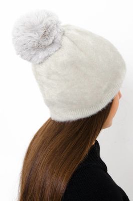 Olika - Czapka zimowa damska ze sklepu: olika.com.pl w kategorii: Czapki zimowe damskie - zdjęcie AE84B5C-5EA-3073_12705