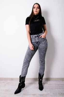 Olika - Jeansy damskie casual ze sklepu: olika.com.pl w kategorii: Jeansy damskie - zdjęcie AE84B5C-5EA-3073_12803