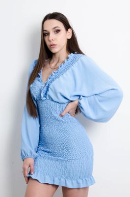 Sukienka na wiosnę Olika ze sklepu: olika.com.pl w kategorii: Sukienki - zdjęcie AE84B5C-5EA-3073_12977