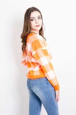 Sweter damski na zimę Olika ze sklepu: olika.com.pl w kategorii: Swetry damskie - zdjęcie AE84B5C-5EA-3073_12995