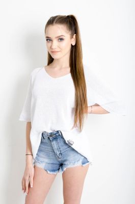 Sweter damski casual Olika ze sklepu: olika.com.pl w kategorii: Swetry damskie - zdjęcie AE84B5C-5EA-3073_13367