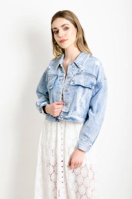 Kurtka damska wiosenna Olika ze sklepu: olika.com.pl w kategorii: Kurtki damskie - zdjęcie AE84B5C-5EA-3073_13381