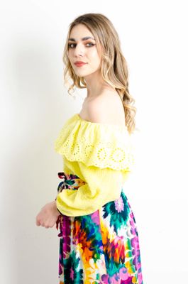 Sukienka wiosenna Olika ze sklepu: olika.com.pl w kategorii: Sukienki - zdjęcie AE84B5C-5EA-3073_13417