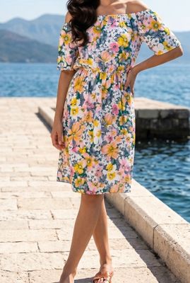 Sukienka Olika ze sklepu: olika.com.pl w kategorii: Sukienki - zdjęcie AE84B5C-5EA-3073_13478
