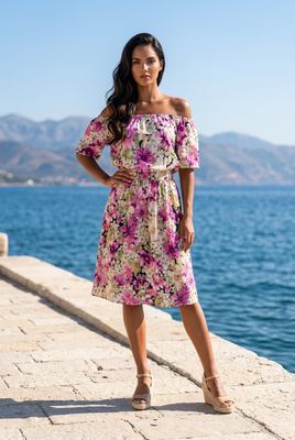 Sukienka boho Olika ze sklepu: olika.com.pl w kategorii: Sukienki - zdjęcie AE84B5C-5EA-3073_13482