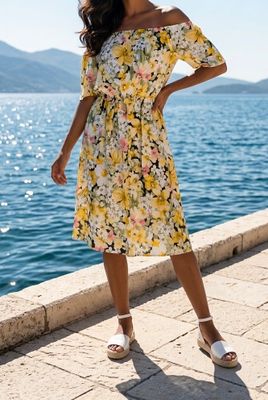 Sukienka casual Olika ze sklepu: olika.com.pl w kategorii: Sukienki - zdjęcie AE84B5C-5EA-3073_13483