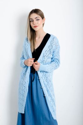 Sweter damski casual Olika ze sklepu: olika.com.pl w kategorii: Swetry damskie - zdjęcie AE84B5C-5EA-3073_13570