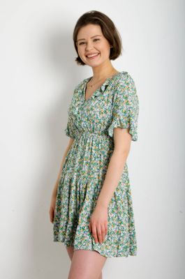 Olika - Sukienka trapezowa ze sklepu: olika.com.pl w kategorii: Sukienki - zdjęcie AE84B5C-5EA-3073_13656