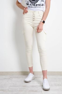 Spodnie damskie na wiosnę Olika ze sklepu: olika.com.pl w kategorii: Spodnie damskie - zdjęcie AE84B5C-5EA-3073_13665
