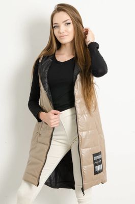 Olika - Kamizelka damska casual ze sklepu: olika.com.pl w kategorii: Kamizelki damskie - zdjęcie AE84B5C-5EA-3073_13748