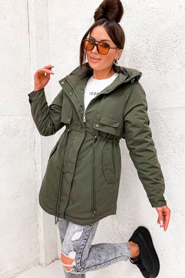 Parka damska jesienna Olika ze sklepu: olika.com.pl w kategorii: Parki damskie - zdjęcie AE84B5C-5EA-3073_13764