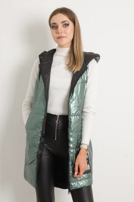 Kamizelka damska jesienna Olika ze sklepu: olika.com.pl w kategorii: Kamizelki damskie - zdjęcie AE84B5C-5EA-3073_13813