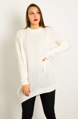 Olika - Sweter damski casual na zimę ze sklepu: olika.com.pl w kategorii: Swetry damskie - zdjęcie AE84B5C-5EA-3073_13880