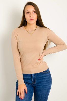 Sweter damski Olika ze sklepu: olika.com.pl w kategorii: Swetry damskie - zdjęcie AE84B5C-5EA-3073_13995