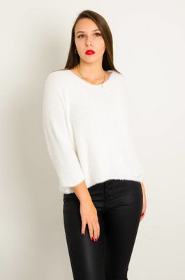 Olika - Sweter damski zimowy ze sklepu: olika.com.pl w kategorii: Swetry damskie - zdjęcie AE84B5C-5EA-3073_14017