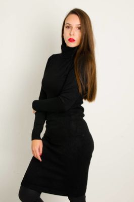 Sukienka jesienna Olika ze sklepu: olika.com.pl w kategorii: Sukienki - zdjęcie AE84B5C-5EA-3073_14057