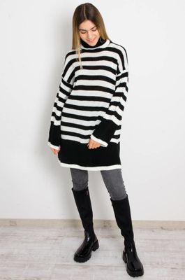 Sweter damski casual Olika ze sklepu: olika.com.pl w kategorii: Swetry damskie - zdjęcie AE84B5C-5EA-3073_14111