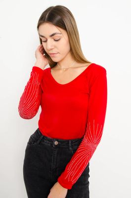 Bluzka damska Olika ze sklepu: olika.com.pl w kategorii: Bluzki damskie - zdjęcie AE84B5C-5EA-3073_14203