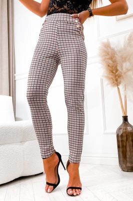Spodnie damskie casual Olika ze sklepu: olika.com.pl w kategorii: Spodnie damskie - zdjęcie AE84B5C-5EA-3073_14392