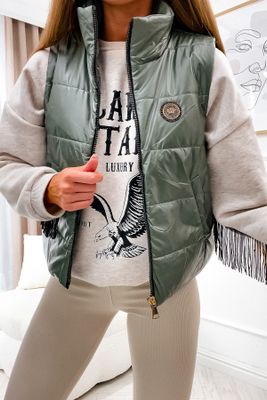 Kamizelka damska casualowa Olika ze sklepu: olika.com.pl w kategorii: Kamizelki damskie - zdjęcie AE84B5C-5EA-3073_14431