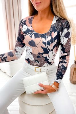 Bluzka damska casual Olika ze sklepu: olika.com.pl w kategorii: Bluzki damskie - zdjęcie AE84B5C-5EA-3073_14496
