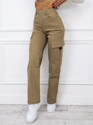 Olika - Spodnie damskie casual na wiosnę ze sklepu: olika.com.pl w kategorii: Spodnie damskie - zdjęcie AE84B5C-5EA-3073_14645
