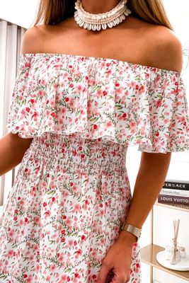 Olika - Sukienka w stylu boho ze sklepu: olika.com.pl w kategorii: Sukienki - zdjęcie AE84B5C-5EA-3073_14898