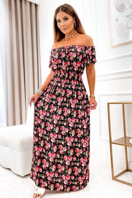 Sukienka wiosenna Olika ze sklepu: olika.com.pl w kategorii: Sukienki - zdjęcie AE84B5C-5EA-3073_14916