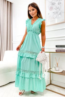 Sukienka trapezowa Olika ze sklepu: olika.com.pl w kategorii: Sukienki - zdjęcie AE84B5C-5EA-3073_15051