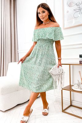 Sukienka na wiosnę Olika ze sklepu: olika.com.pl w kategorii: Sukienki - zdjęcie AE84B5C-5EA-3073_15057