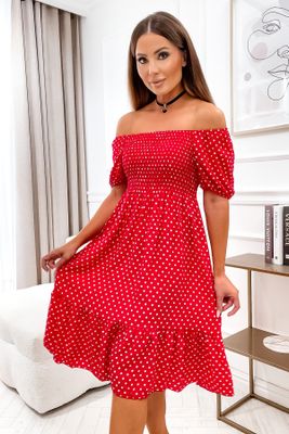 Sukienka wiosenna Olika ze sklepu: olika.com.pl w kategorii: Sukienki - zdjęcie AE84B5C-5EA-3073_15233