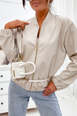 Bluza damska na jesień Olika ze sklepu: olika.com.pl w kategorii: Bluzy damskie - zdjęcie AE84B5C-5EA-3073_15289