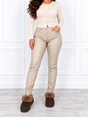 Spodnie damskie Olika ze sklepu: olika.com.pl w kategorii: Spodnie damskie - zdjęcie AE84B5C-5EA-3073_15310