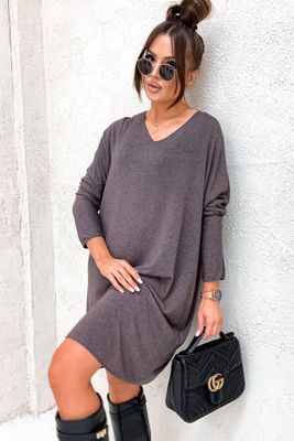 Sukienka oversize Olika ze sklepu: olika.com.pl w kategorii: Sukienki - zdjęcie AE84B5C-5EA-3073_15509