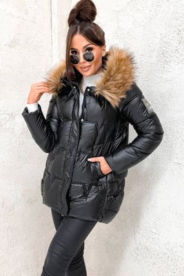 Kurtka damska casualowa Olika ze sklepu: olika.com.pl w kategorii: Kurtki damskie - zdjęcie AE84B5C-5EA-3073_15594