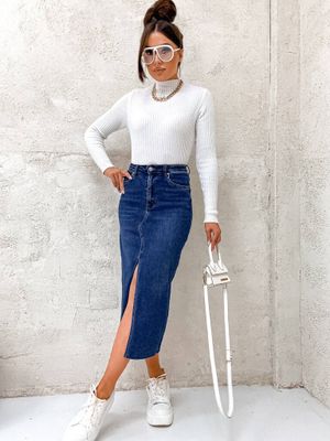 Olika - Spódnica ze sklepu: olika.com.pl w kategorii: Spódnice - zdjęcie AE84B5C-5EA-3073_15599
