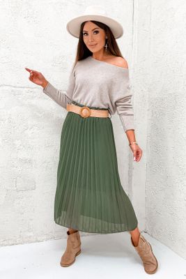 Olika - Spódnica casual ze sklepu: olika.com.pl w kategorii: Spódnice - zdjęcie AE84B5C-5EA-3073_15724