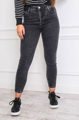 Jeansy damskie casual Olika ze sklepu: olika.com.pl w kategorii: Jeansy damskie - zdjęcie AE84B5C-5EA-3073_15793