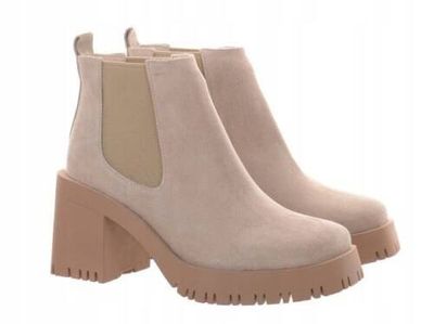 Botki jesienne Olika ze sklepu: olika.com.pl w kategorii: Botki - zdjęcie AE84B5C-5EA-3073_15918