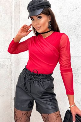 Olika - Bluzka damska casualowa ze sklepu: olika.com.pl w kategorii: Bluzki damskie - zdjęcie AE84B5C-5EA-3073_15949