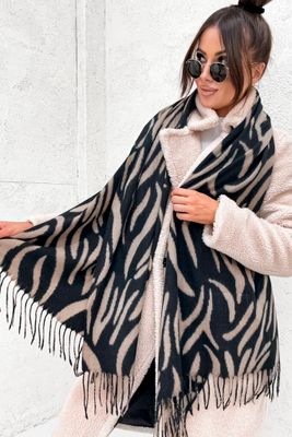 Szalik/chusta Olika ze sklepu: olika.com.pl w kategorii: Szaliki i chusty damskie - zdjęcie AE84B5C-5EA-3073_15963